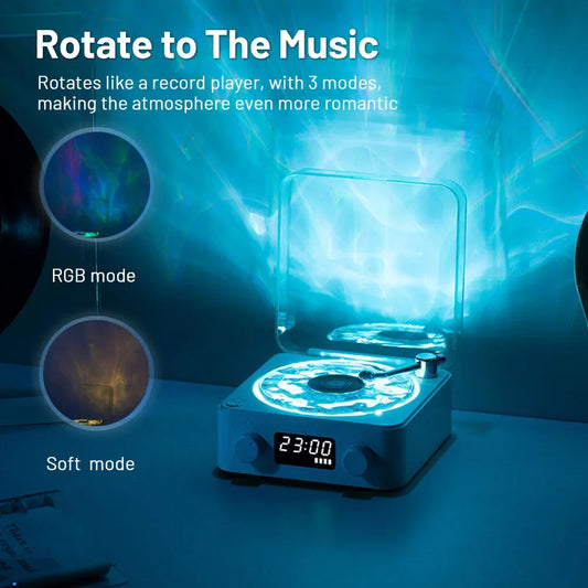 Retro Bluetooth Speaker Gramophone Edition Unique Sound