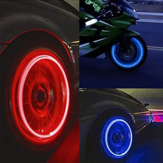 LED Wheel Light RainbowMotion Car Wheel Illuminators