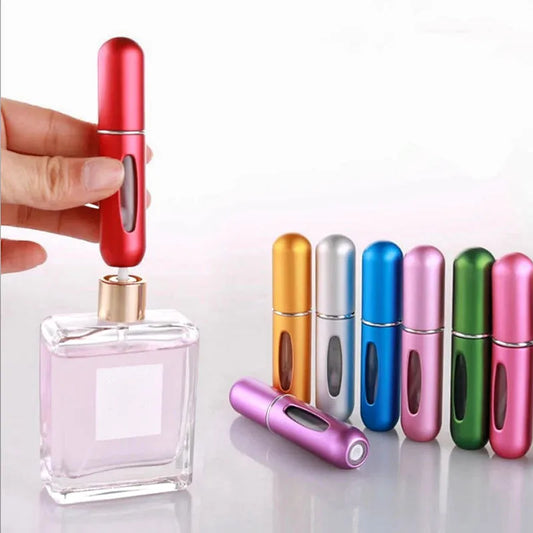 Perfume Bottle Portable Mini Refillable Spary Bottle